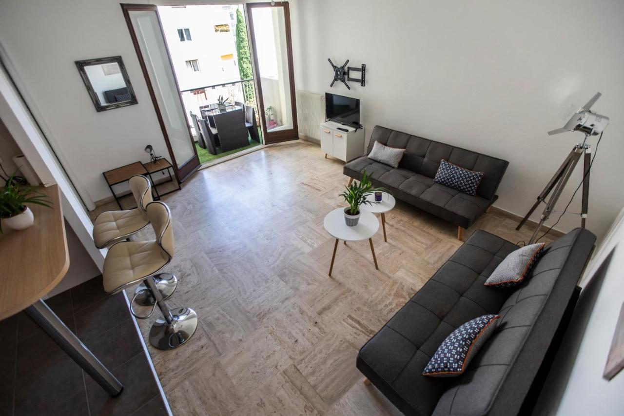 ++++ Renovated Cosy 50M2 Sunny Flat / Balcony / Close To Beach And To The Palais Des Festivals ++++ Канни Екстер'єр фото