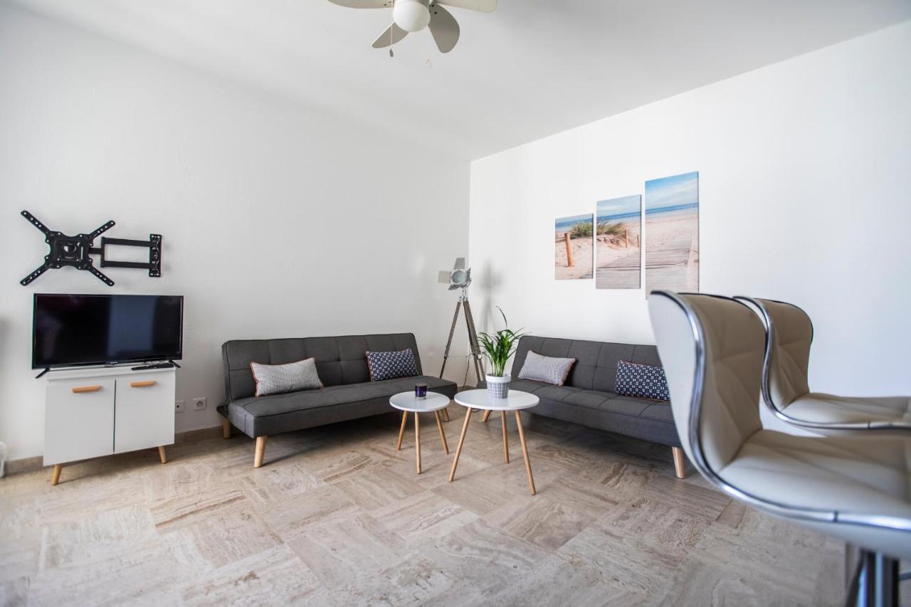 ++++ Renovated Cosy 50M2 Sunny Flat / Balcony / Close To Beach And To The Palais Des Festivals ++++ Канни Екстер'єр фото